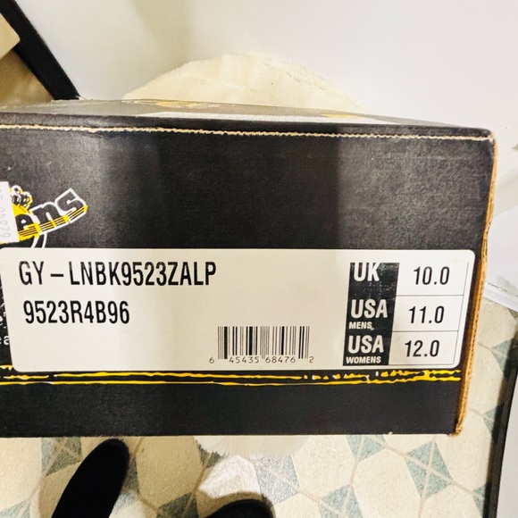 Dr. Martens gray made in England Men Sz 11 - Picture 8 of 8